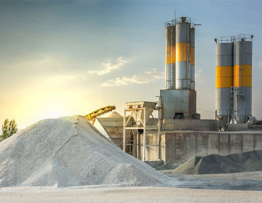 Cement & Concrete (Production & Curing)