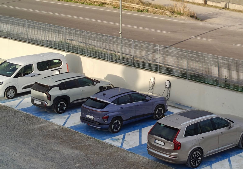 E-Mobility: Charging Infrastructure and Fleet Electrification